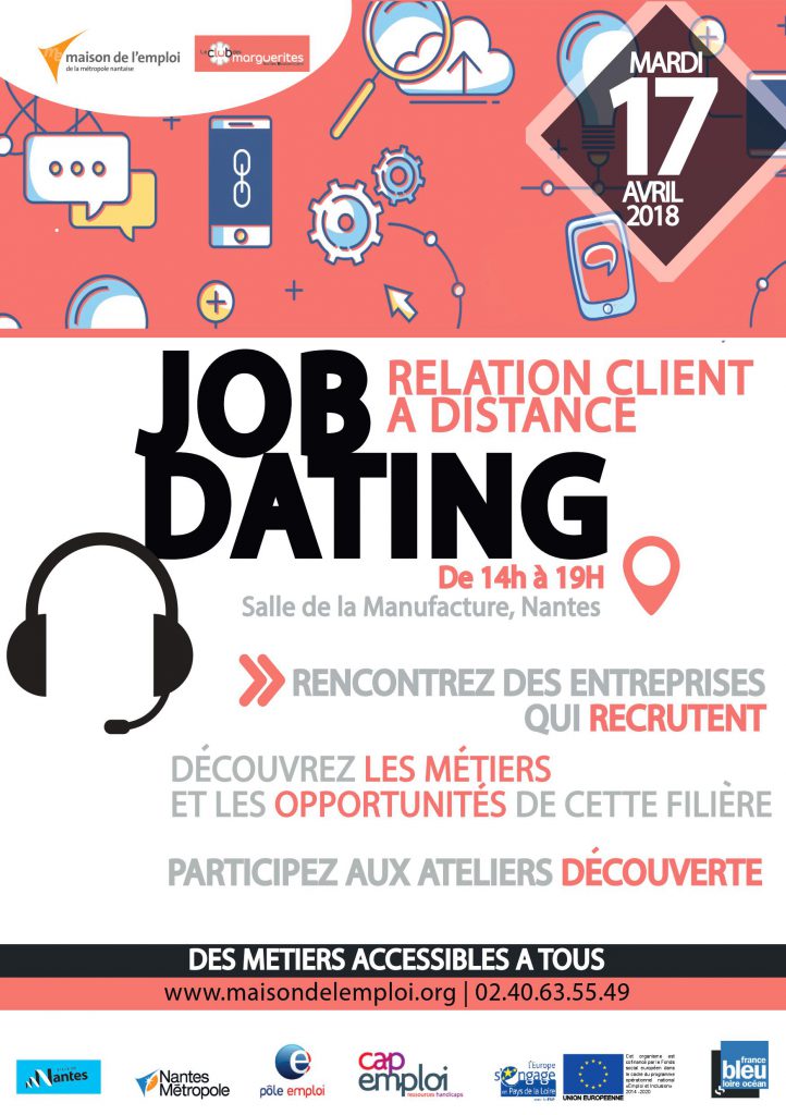 Jobdating à Nantes