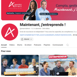 Maintenant, j'entreprends ! - by Amarris Direct